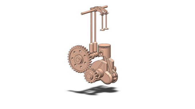 do 3d modelling using cad and solidworks
