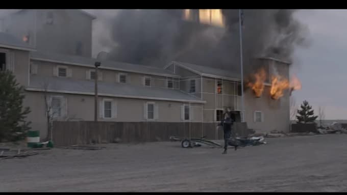 do realistic fire explosion,bomb dust smoke simulation,cgi animation houdini,ue5