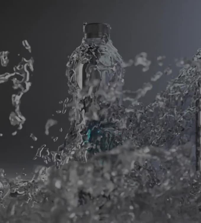 design a manufacturable pet plastic bottle in cad