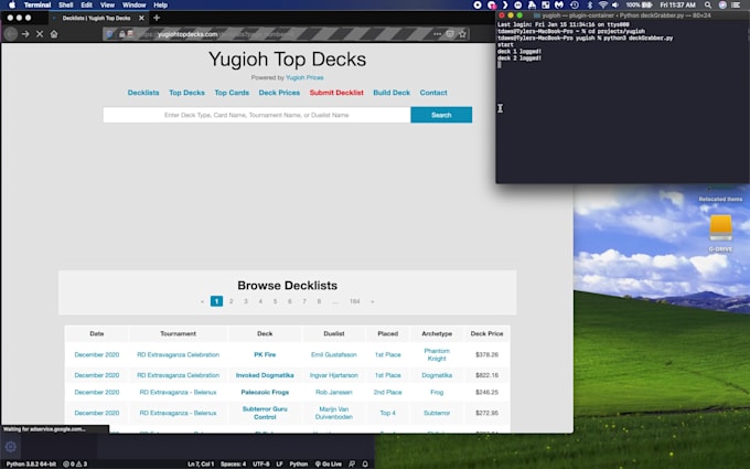 code your webscraper or online tool