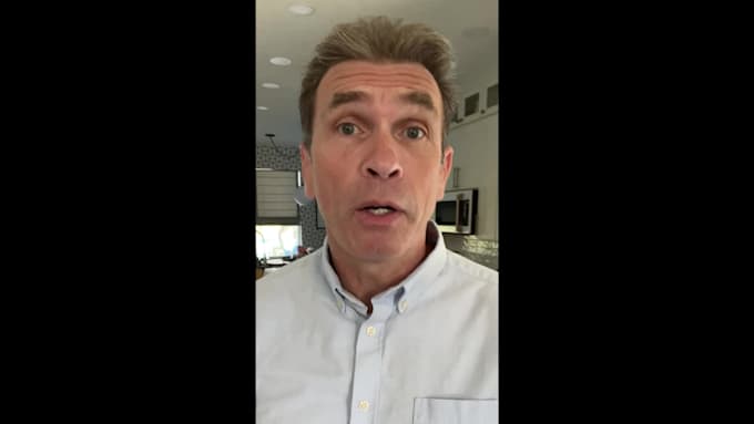 create a selfie stick spokesperson video