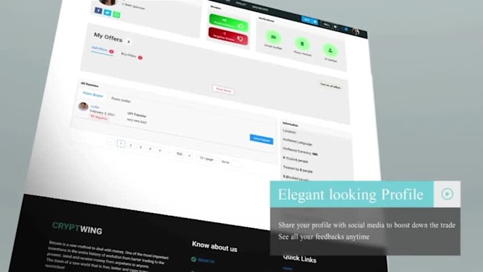 create a full ecosystem of web, app, server, and API