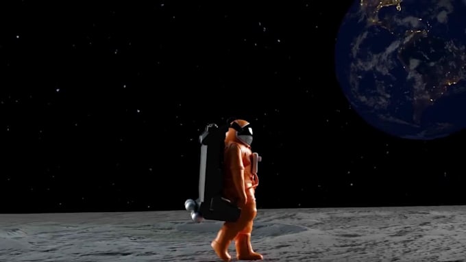 do 3d animation or modelling in cinema 4d, blender, maya