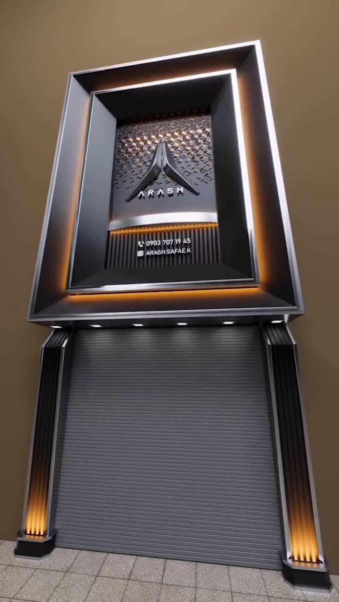 design signages ansd 3d alphabets for 3d printing
