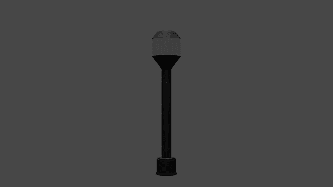 model objects in 3d with blender for videogames