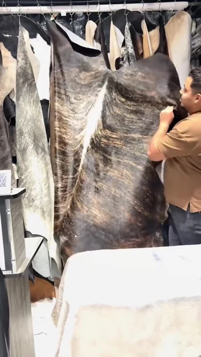 manufacture leather cowhide products
