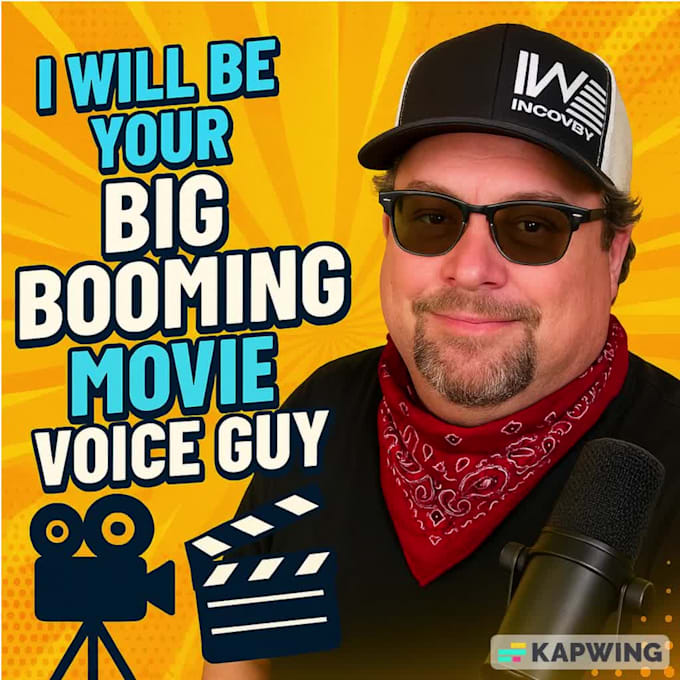 do epic voice over for trailers games and ads