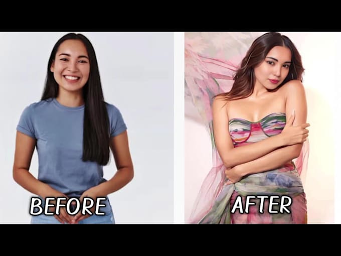do any ai image editing, face swaps with high quality