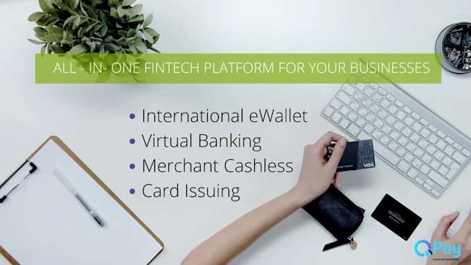 develop a virtual card, mobile wallet, payment application