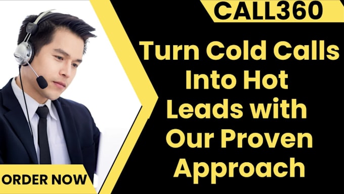 be your professional cold caller