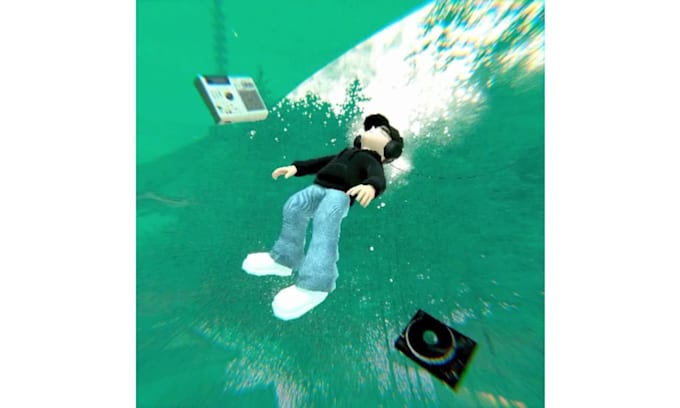Create retro 3d character low poly loop animation in n64 ps1 ysk album ...