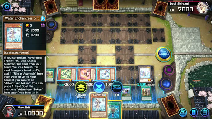 create starter account with any decklist you want
