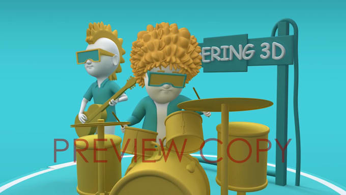 create superb custom 3d animations