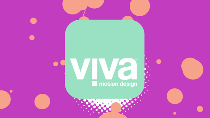 animate your logo in colorful and vibrant pop style