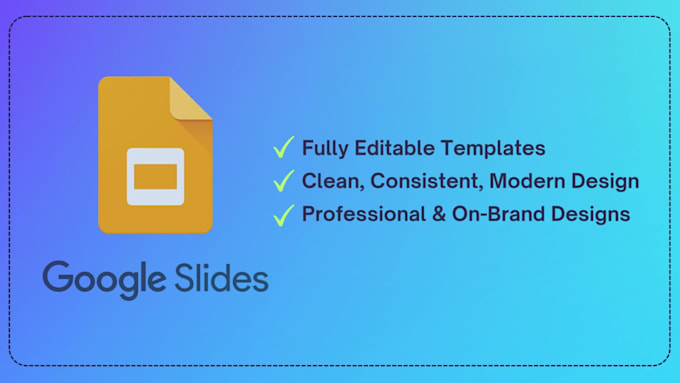 design a clean and editable slide deck template