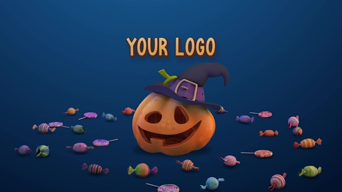 customize halloween greetings video or reel