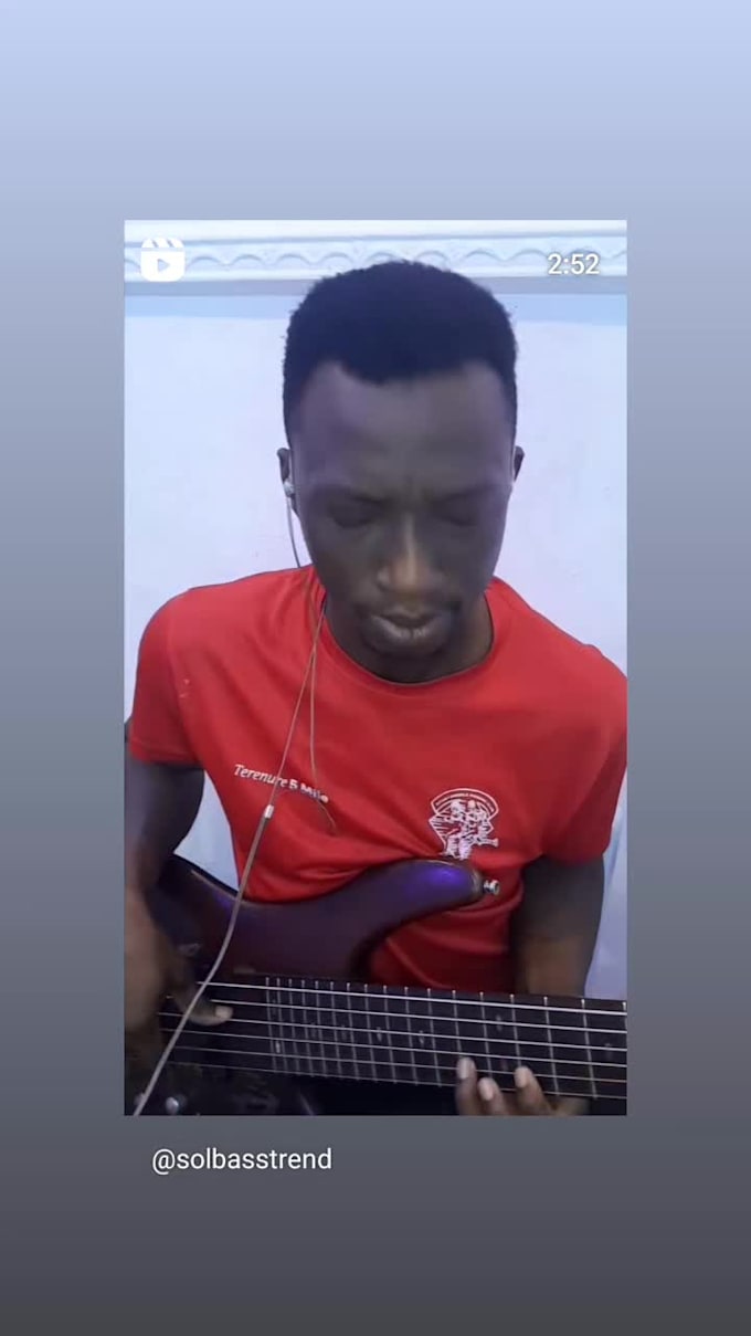 teach you bass guitar online with personalized lessons