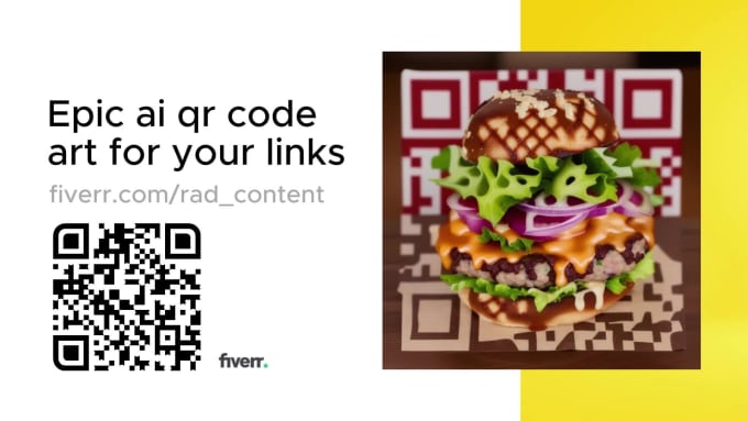 Design Custom Qr Code Art In Stable Diffusion By Rad Content Fiverr