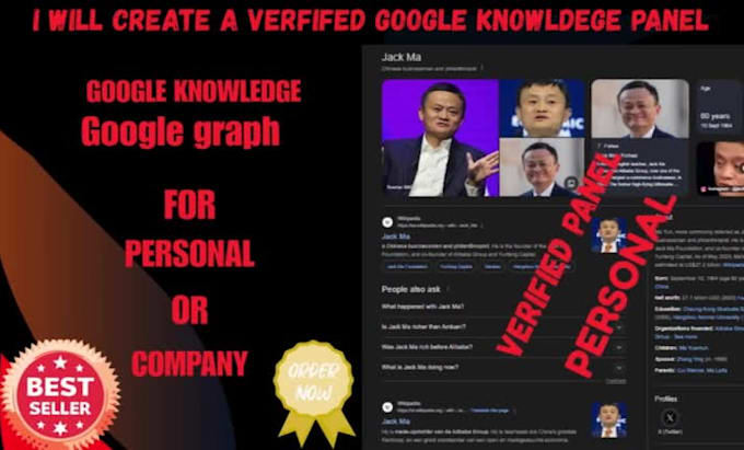 create a verified google knowledge panel for personal or brand