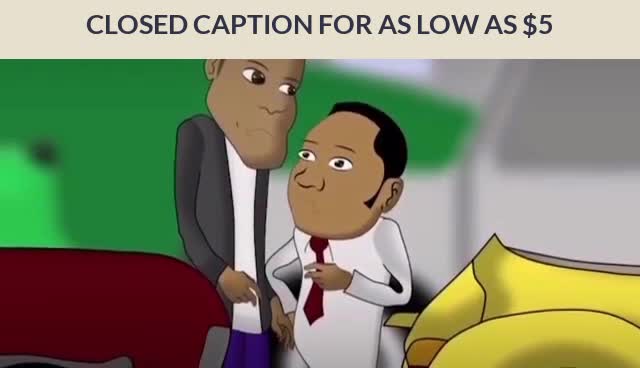 edit subtitle, closed caption to synchronize with your video