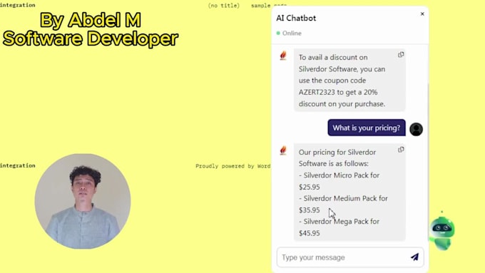 integrate and setup speechor ai chat bot wordpress plugin