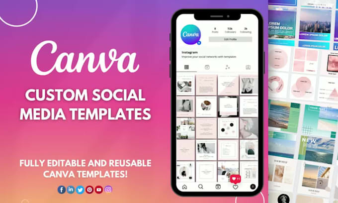 design anything in canva for you