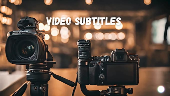 create youtube video subtitles
