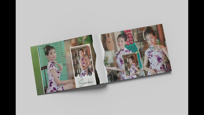 do professional wedding album design