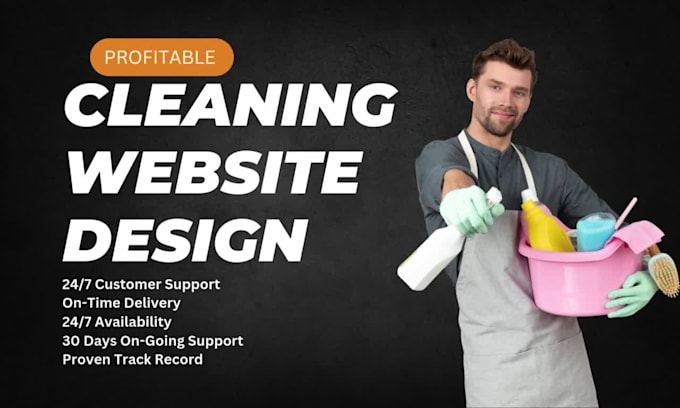 build cleaning service website booking koala website