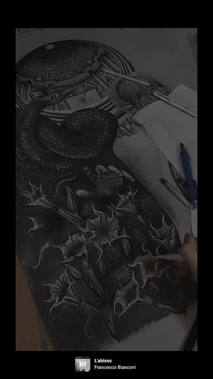 create stunning dark surrealist illustrations