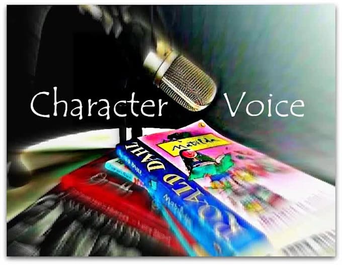 be your female character voice
