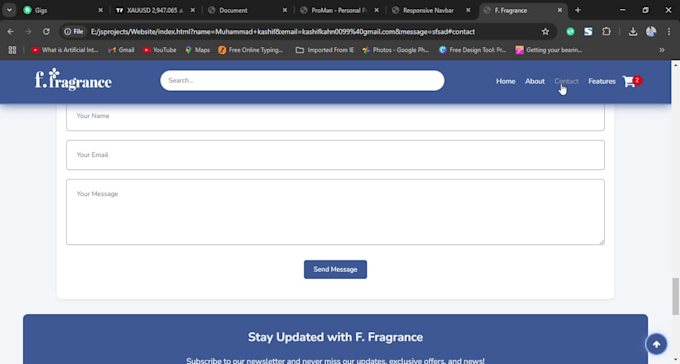 convert your figma, PSD design to website