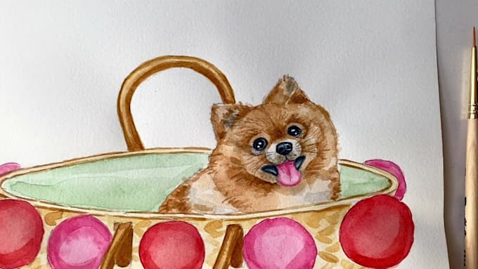 paint a custom animal painting