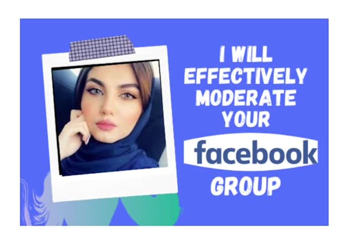 be your facebook group or page admin or moderator