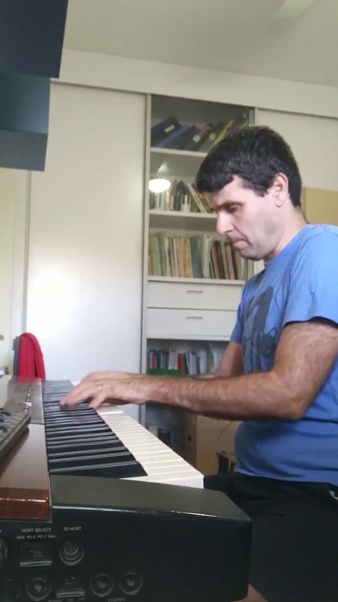 Record piano or keys for your song by Asaffink | Fiverr