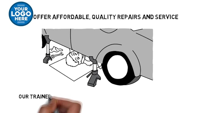 make whiteboard promotional video regular mechanic video