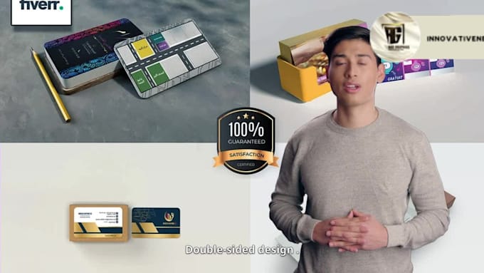 create 5 high end business card concepts in 4 hours