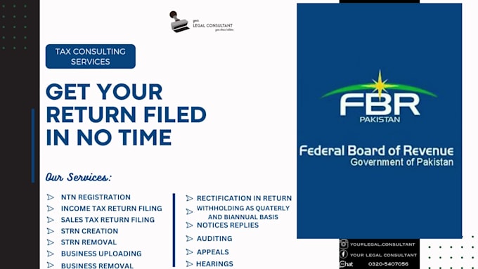 file your income tax return with fbr pakistan