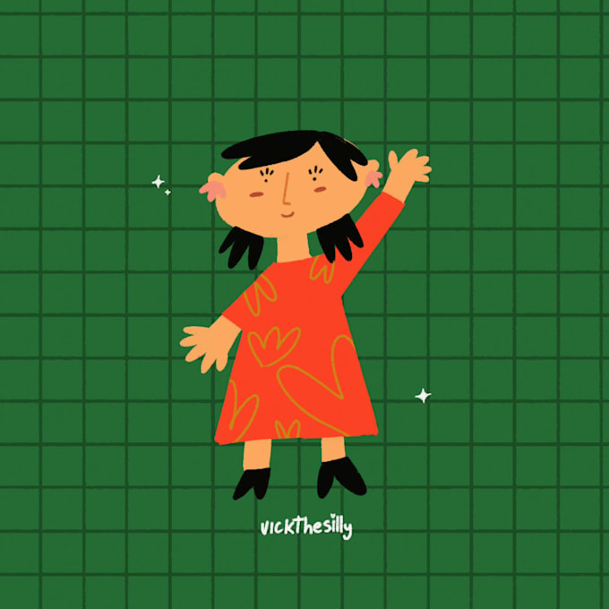create loop animation with my style