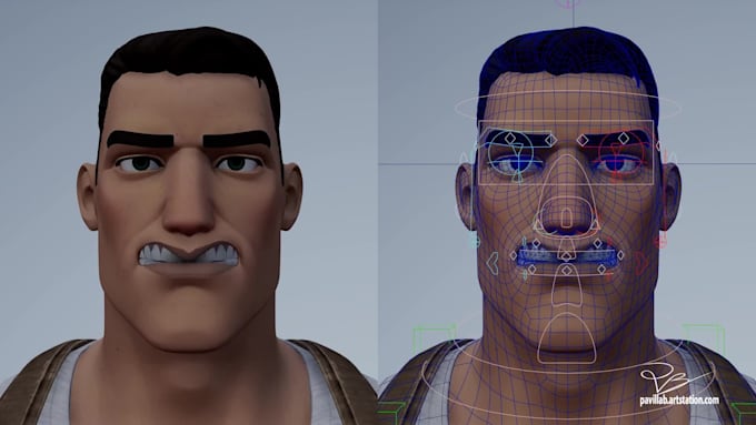 Iclone facial rigs, animaze 3d avatars, unity characters and vtuber ...