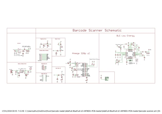 Machen sie elektroniktechnik, schaltungsdesign, leiterplattendesign