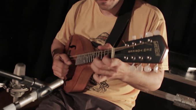 record mandolin for your song