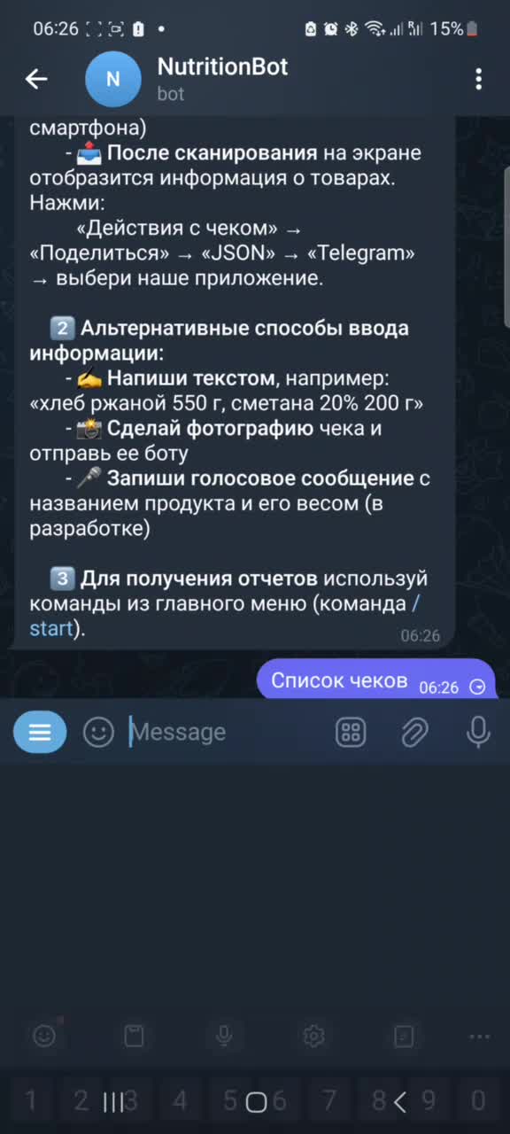 develop custom telegram bots using python