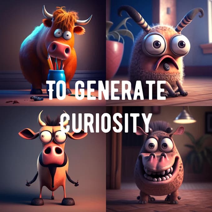create cartoon arts using midjourney ai