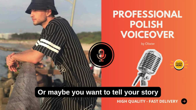 record outstanding polish voiceover