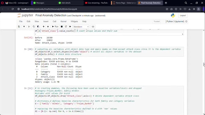 help with data analysis and data science projects