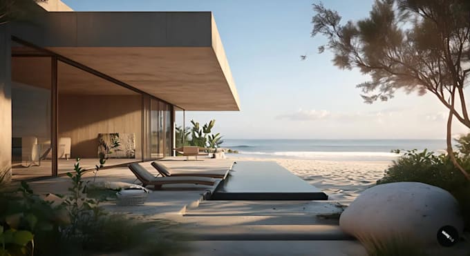 create photorealistic architectural 3d rendering