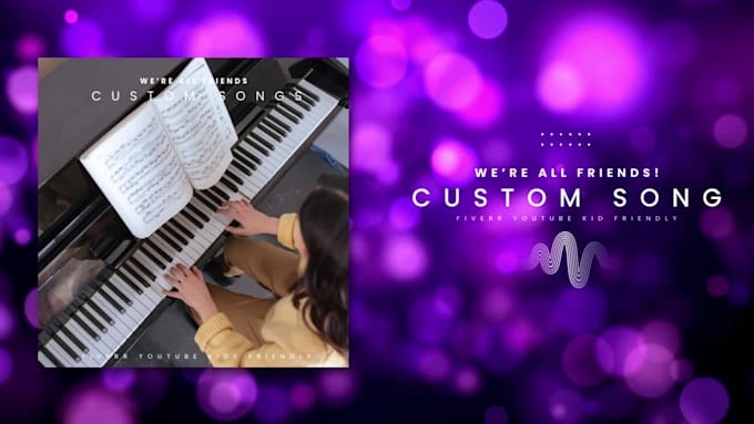 sing, write and produce original kids music