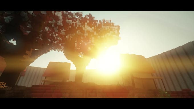 create a professional trailer for your minecraft server