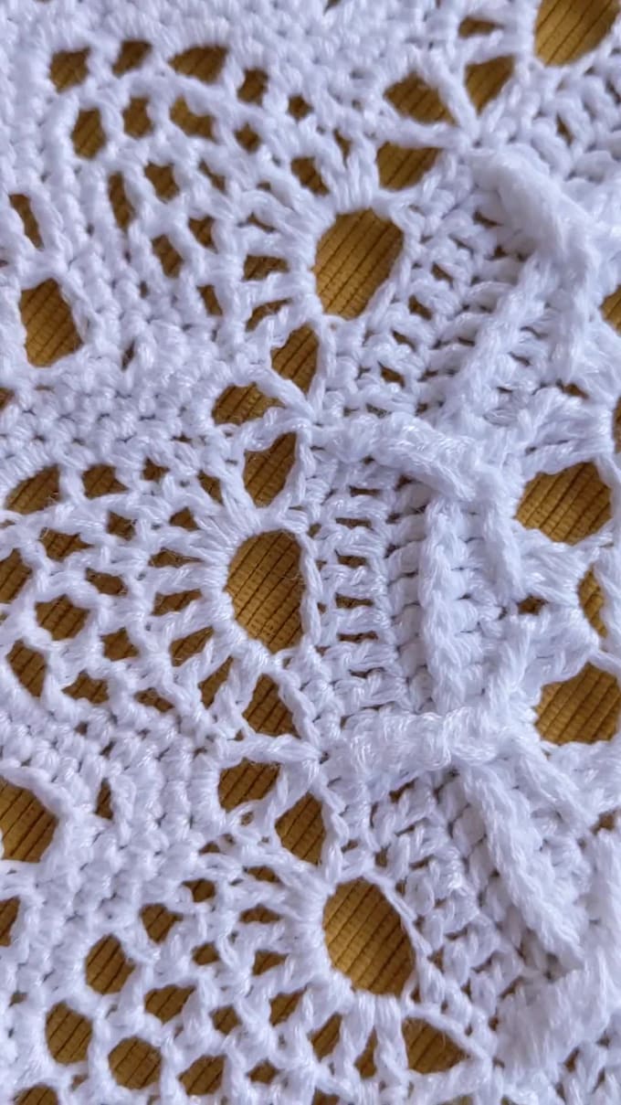 test and promote your crochet pattern via social media